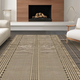 Chic Earth Tone Geometric Design(Beige)