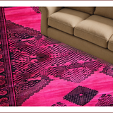 Luxe Black and Pink Fusion(Pink)