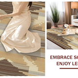 Chic Neutral Geometric Print(Beige)