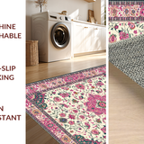 Charming Whimsical Floral Motif(Ivory)
