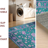 Earthy Floral Whimsy(Green)