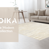 Modern Abstract Geometric Harmony(Beige)