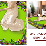 Eclectic Kitchen Decor with(Green)