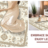 Classic Diamond Geometric Arrangement(Beige)
