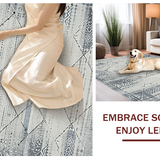 Elegant Monochrome Tiled Design(Gray)