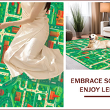 Vibrant Interactive Town Layout(Green)