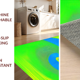 Distinctive Psychedelic Color Play(Blue)