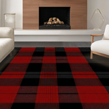Artisan Crafted Linear Stripe Visual(Red)