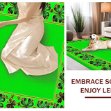 Lively Cheerful Springtime Entrance(Green)