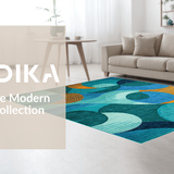 Eclectic Color Pop Design Inspiration(Blue)