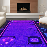 Electric Purple Artistic Expression(Purple)