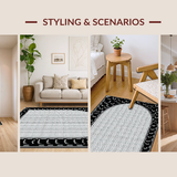 Contemporary Creepy Artful Design(Black)