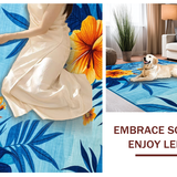 Energetic Nature Inspired Color Palette(Blue)