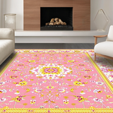Stylish Subtle Floral Fusion(Pink)