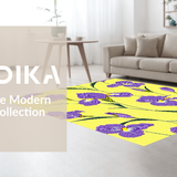 Contemporary Cheerful Bloom Design(Yellow)