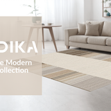 Ultra Soft Area Rug, Non Slip, Stain Resistant, Washable Area Rugs for Living Room, Bedroom, Modern Subtle Organic Patterns(Beige)