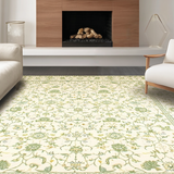 Inviting Rustic Patterned Elegance(Ivory)