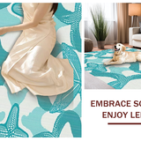 Modern Tropical Print Inspiration(Blue)