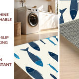 Contemporary Bright Color Splash(Blue)