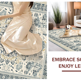 Artistic Geometric Medallion Style(Beige)