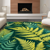 Elegant Rustic Geometric Harmony(Green)