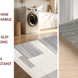 Contemporary Neutral Abstract Motif(Gray)