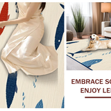 Whimsical Coastal Fish Motif(Beige)