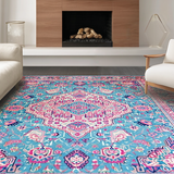 Chic Minimalist Diamond Layout(Blue)