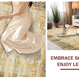 Luxe Symmetrical Shape Layout(Beige)