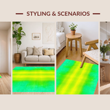 Lively Contemporary Plush Statement(Yellow)