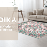 Cozy Textured Geometric Composition(White)