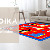 Charming Alphabetical Character Showcase(Red)