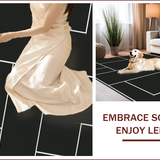 Chic Monochrome Checkerboard Aesthetic(Black)