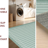 Traditional Cozy Scallop Design(Green)