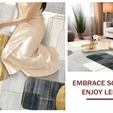 Luxurious Gray and Gold Diamond Layout(Gray)