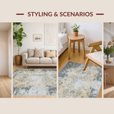 Classic Warm Neutral Vintage Vibe(Beige)