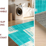 Fresh Abstract Color Block Palette(Blue)