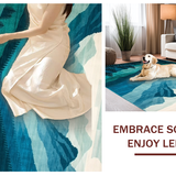 Inviting Forest Vibes Decor(Blue)