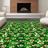 Elegant Seasonal Clover Accents(Green)