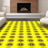 Whimsical Sunflower Tufted Style(Yellow)