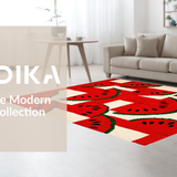 Bold Colorful Tropical Vibes(Red)
