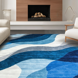 Sophisticated Modern Linear Aesthetic(Blue)