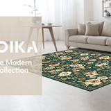 Elegant Leafy Botanical Composition(Green)