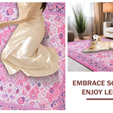 Exuberant Modern Floral Palette(Pink)