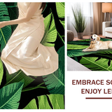 Minimalist Earthy Leaf Decor(Green)