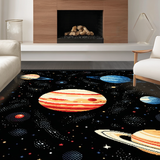 Creative Galactic Imagery Composition(Blue)