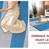 Chic Abstract Cheetah Design(Blue)