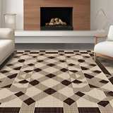 Chic Abstract Lattice Aesthetic(Beige)