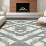 Stylish Grey and Ivory Artistry(Gray)