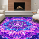 Dynamic Colorful Spiral Aesthetic(Purple)